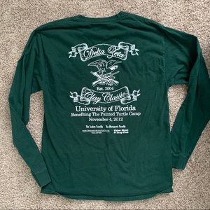 2/$10 Delta Zeta Clay Classic Long Sleeve T-Shirt